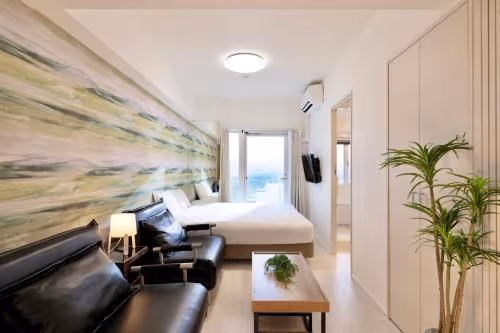 Deluxe Double Room for 4 People