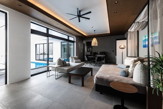 Premium Villa, Multiple Beds, Non Smoking, Sauna