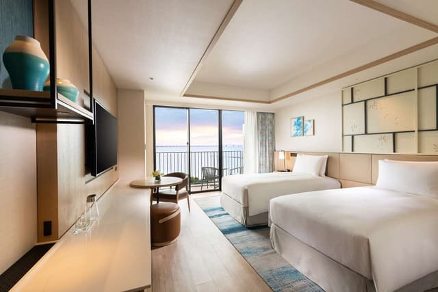 TWIN DELUXE ROOM OCEAN VIEW