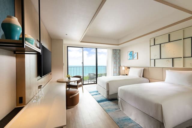 TWIN DELUXE ROOM OCEAN VIEW