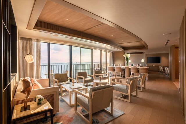TWIN EXECUTIVE ROOM OCEAN VIEW