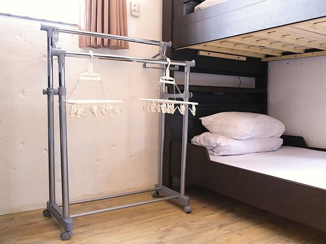 Shared Dormitory, Mixed Dorm, Non Smoking (Maximum 8 people)