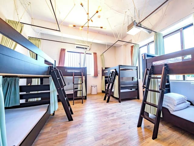 Shared Dormitory, Mixed Dorm, Non Smoking (Maximum 8 people)