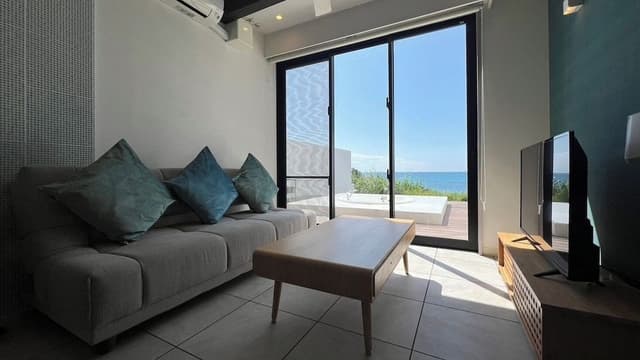 Basic Villa, Balcony, Ocean View