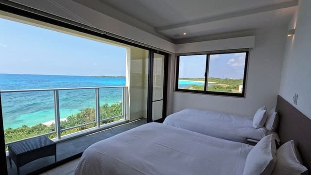 Luxury Villa, Balcony, Ocean View
