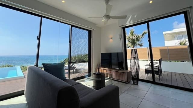 Luxury Villa, Balcony, Ocean View