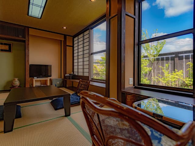 Open Air Spa Deluxe Japanese Style Room