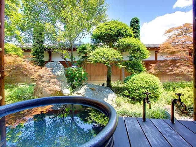 Japanese Main Wing Delixe Open-Air Bath Half Board