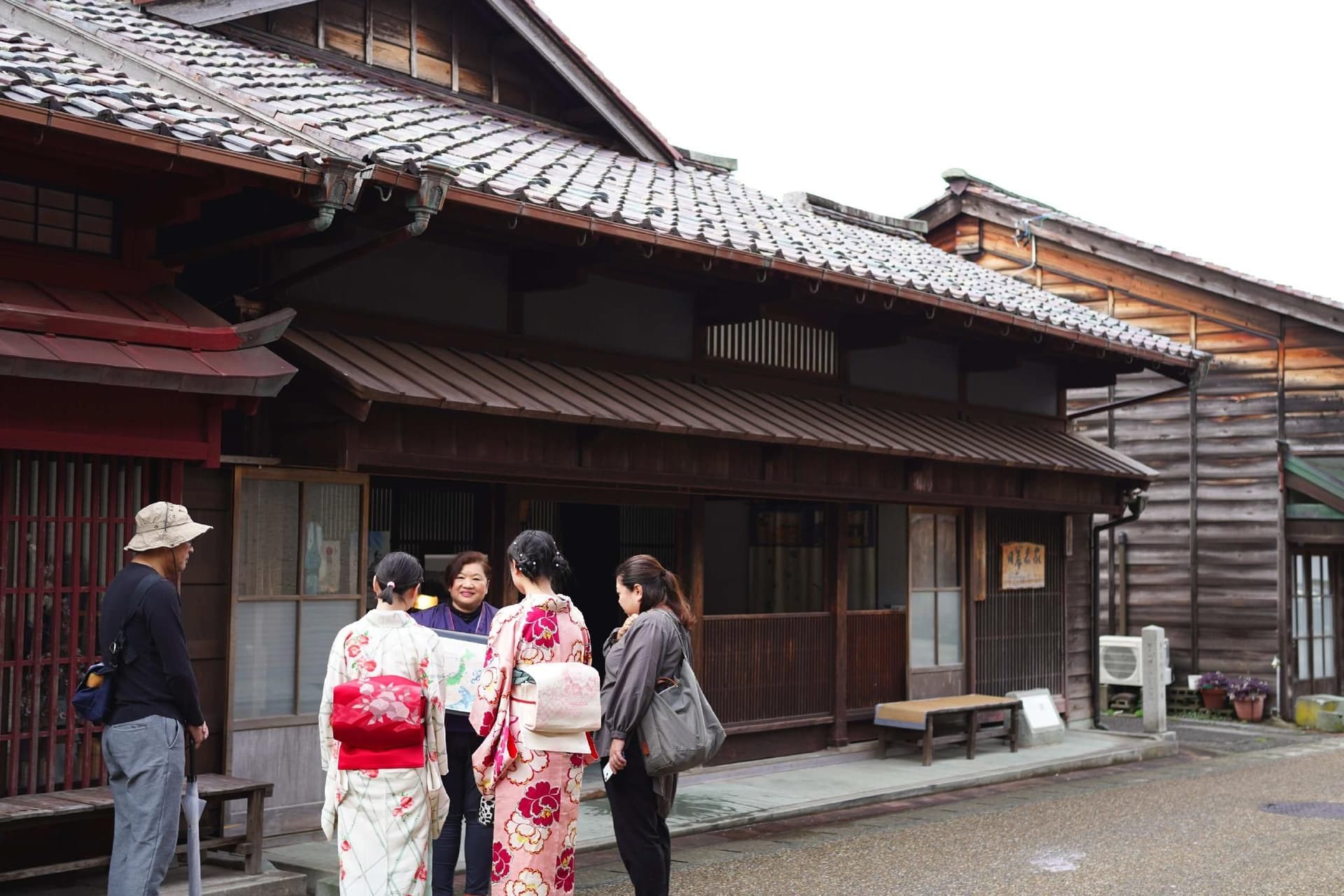 Auberge Homachi Mikuniminato Auberge Homachi Mikuniminato