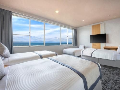 โรงแรมคาเมนอย ฮิโคเนะ (Kamenoi Hotel Hikone)3
