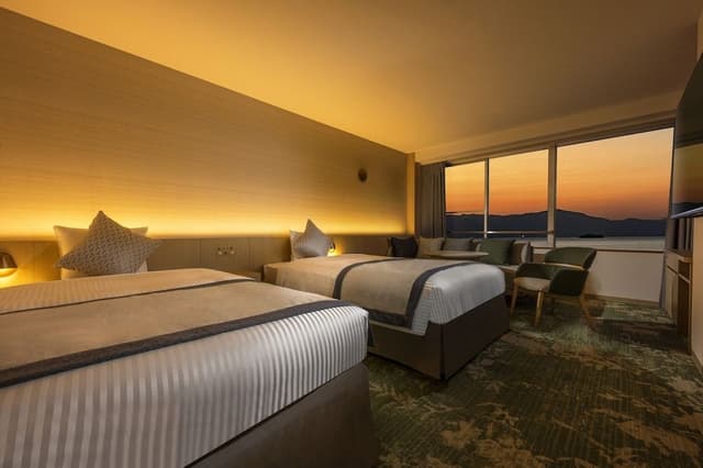 Deluxe Room with view bath (Non-smoking)