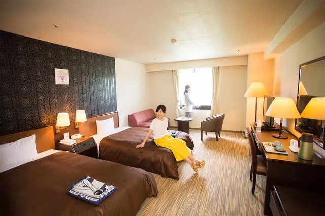 Standard Twin Room, Non Smoking, Golf View