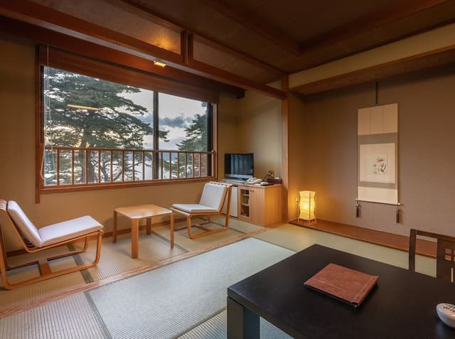 Lake Tazawa view Japanese-style room,Non smorking