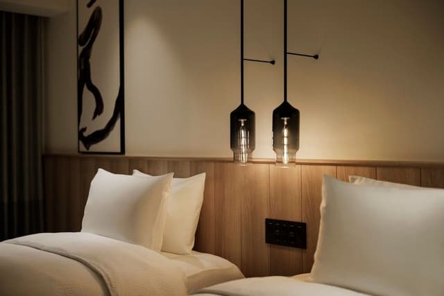 Standard Room, 2 Twin Beds