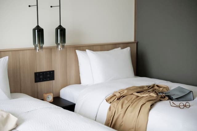 Standard Room, 2 Twin Beds