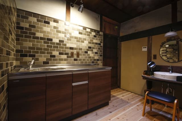 Japanese Style Room For 5 Guests, 1st Floor, Kitchenette