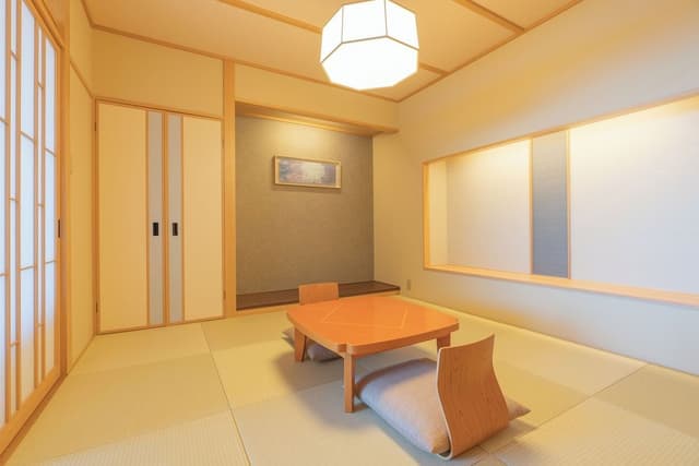 Japanese Western Style Corner Suite Room, Ocean view with Open-air bath (First floor)