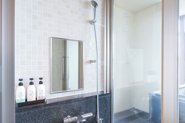 Japanese Western Style Corner Suite Room, Ocean view with Open-air bath (First floor)