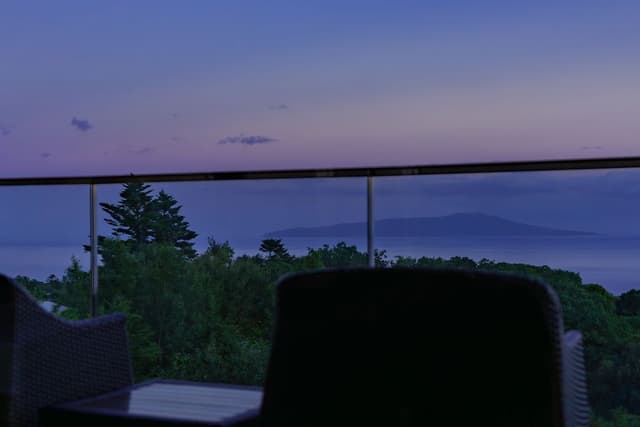 Japanese Western Style Room, Ocean view with Open-air bath (Second floor)