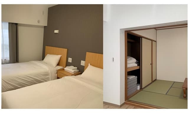 Twin Suite with Balcony - Non-Smoking
