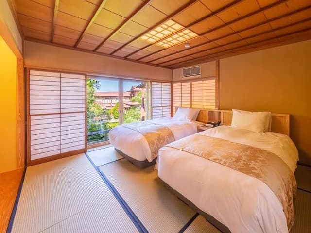 Japanese Style Presidential Suite Villa with Open-Air Bath