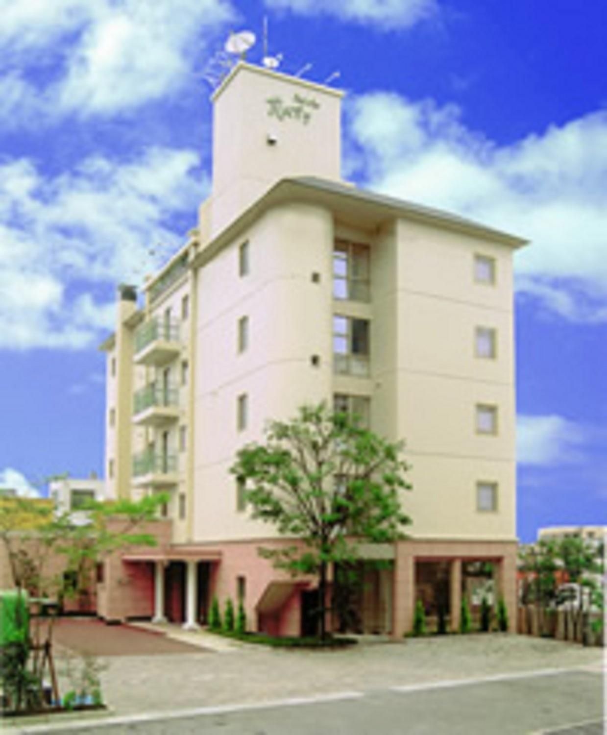 โรงแรมชิมาบาระ เอส ทาชิโอโตะ ด็อกวูด (Shimabara Station Hotel Hanamizuki)3
