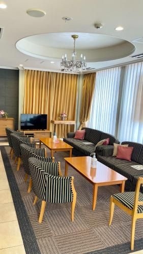 โรงแรมชิมาบาระ เอส ทาชิโอโตะ ด็อกวูด (Shimabara Station Hotel Hanamizuki)4