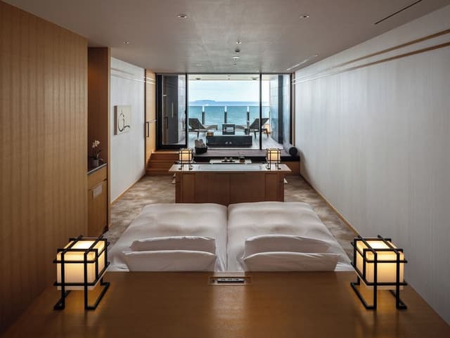 Connecting Room (Deluxe Twin Room With open-air-bath), Non Smoking