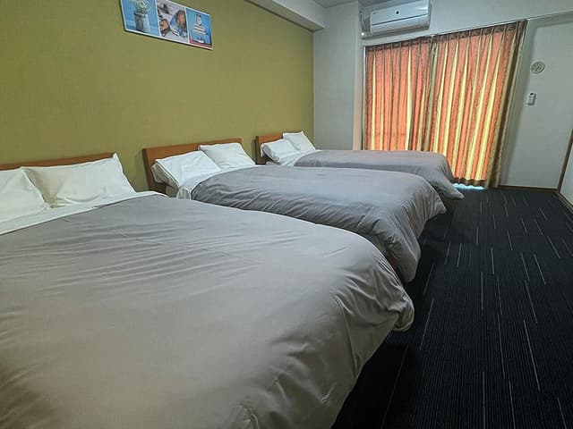 Triple Guest Room