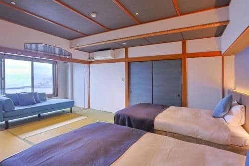 Japanese Western Style Room for 4 People - Non-Smoking