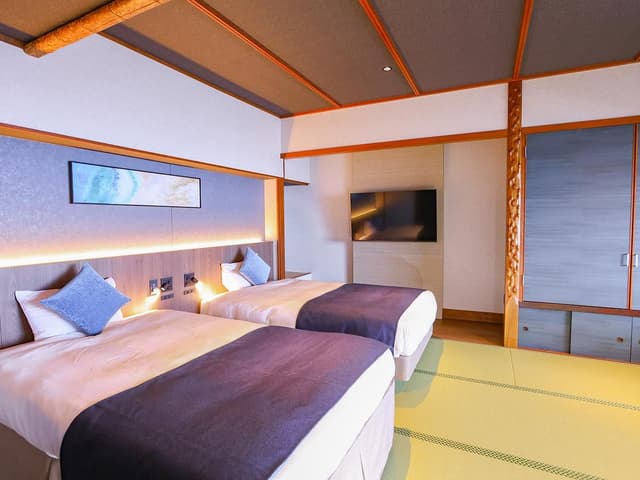 Japanese Western Style Room for 4 People - Non-Smoking