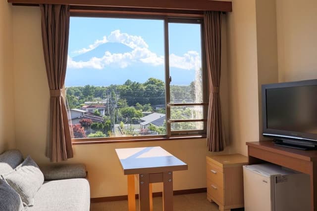 Twin Room with Private Bathroom, Mt. Fuji View, Non Smoking