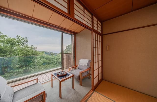 Japanese Style Villa with Open-Air Bath