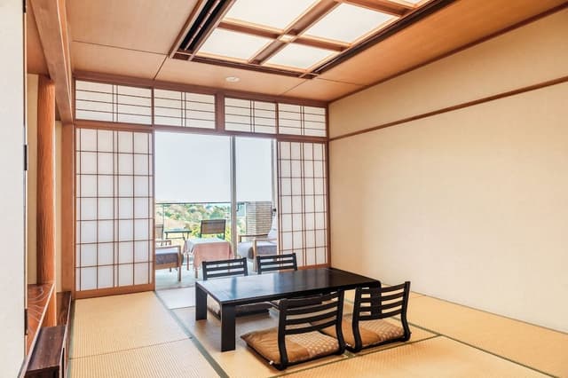 Comfort Room, Multiple Beds, Terrace, Mountain View