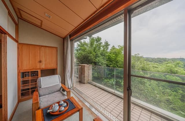 Garden View Terrace Room
