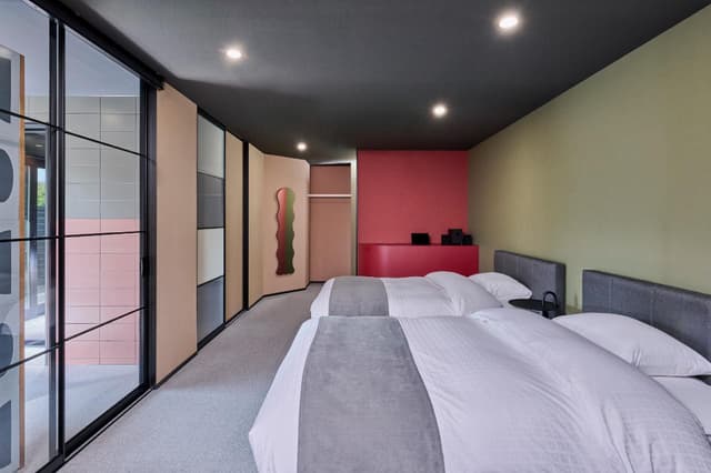 2nd Floor Standard Mountain View Room with Sauna