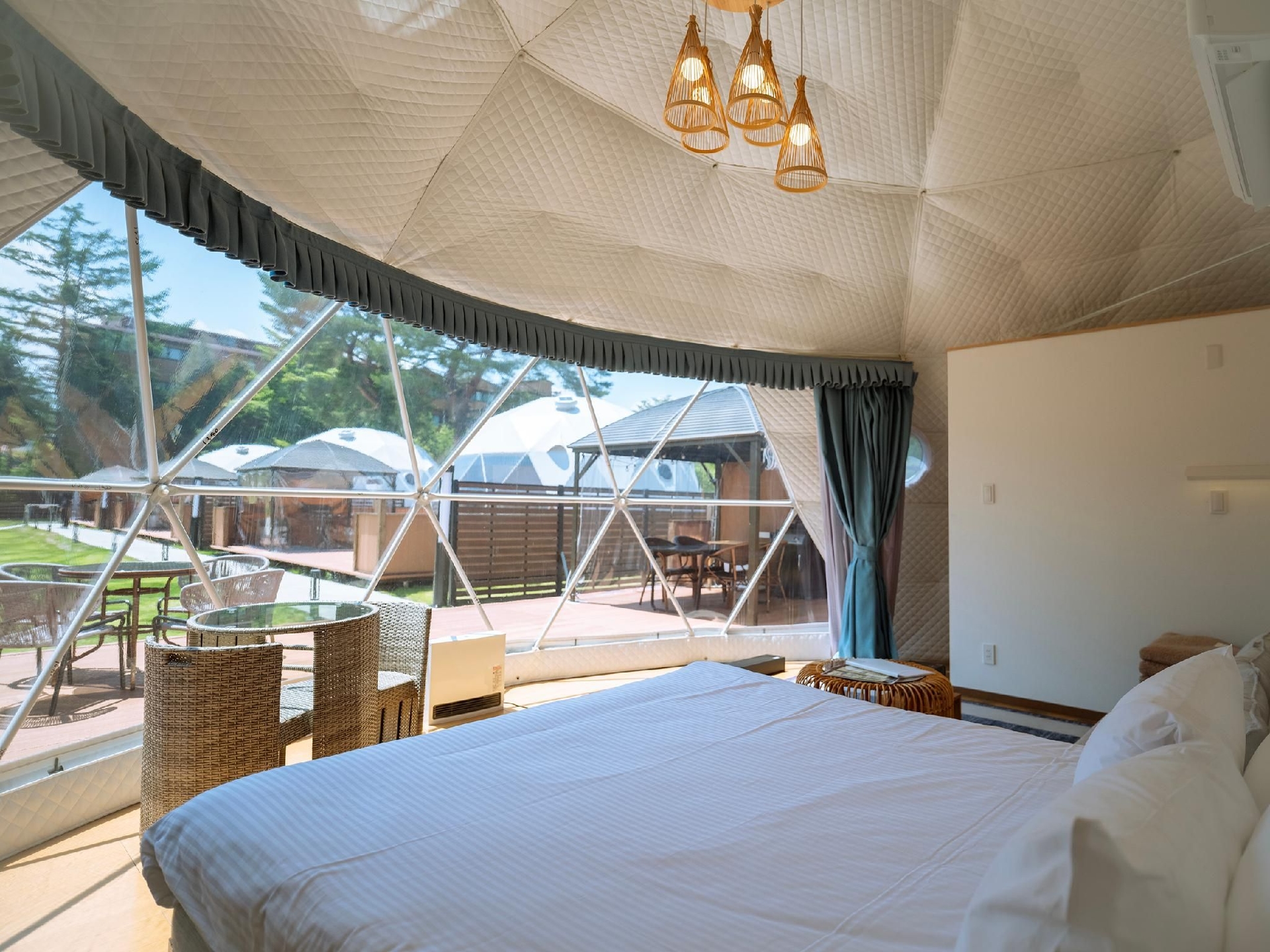 แกรมเมอร์ซี วิลเลจ 山中湖 แกลมปิ้ง แอนด์ ซาวน่า (Gramercy Village 山中湖 Glamping &Sauna)1