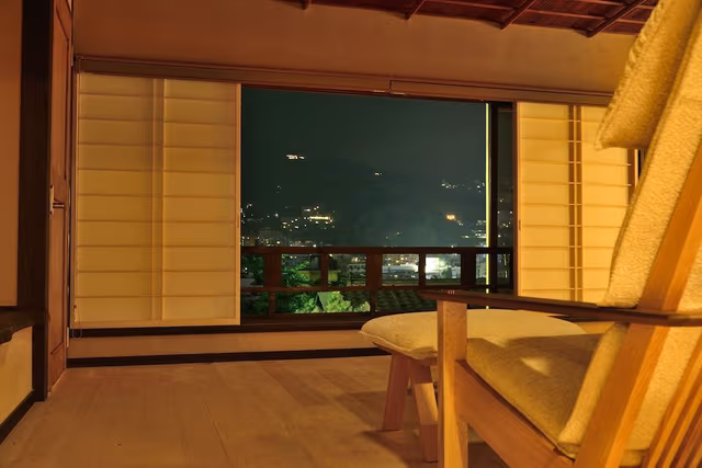 Presidential Suite Villa with Open Air Bath