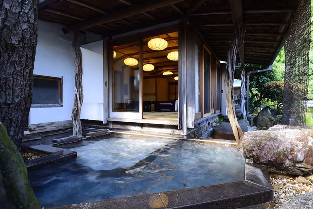 Deluxe Villa with Open Air Bath