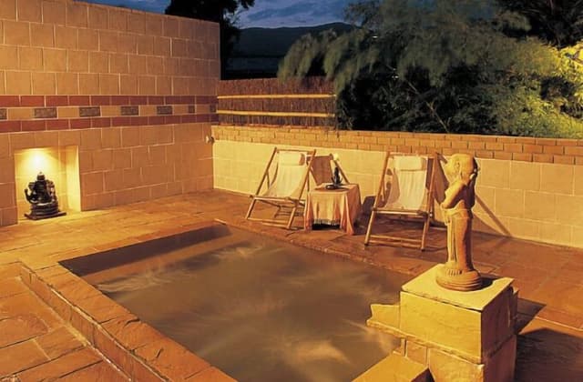 Deluxe Villa with Open Air Bath