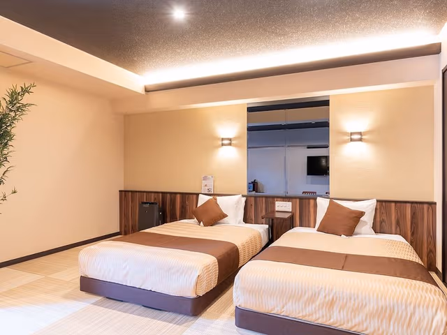 WABIREI Suite with Open Air Bath