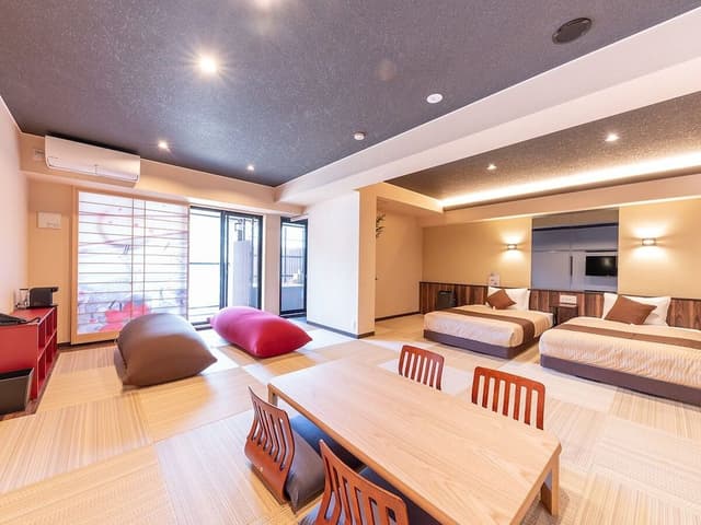 WABIREI Suite with Open Air Bath