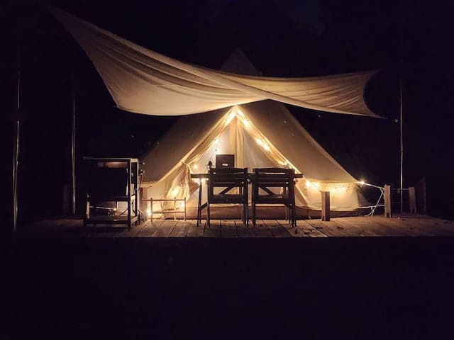 Deluxe Tent, Non Smoking (Pet-friendly)