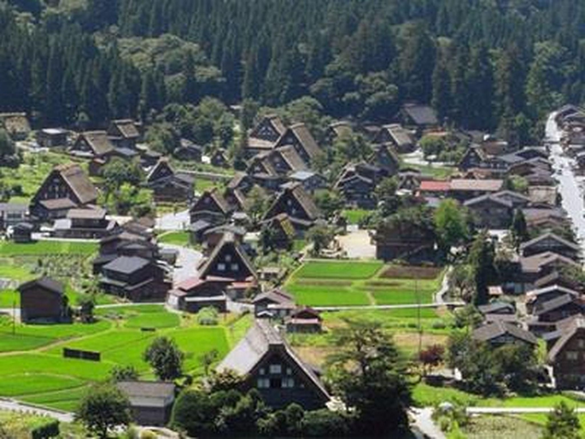 โรงแรมชิราคาวะโก โนะ ยุ (Shirakawago No Yu Hotel)4