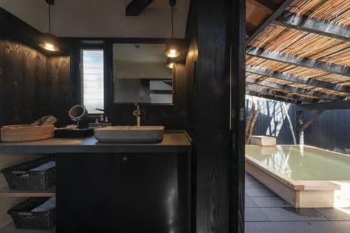 Deluxe Japanese-Western Style Room with Open-Air Bath - Non-Smoking