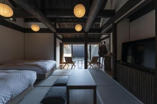 Deluxe Japanese-Western Style Room with Open-Air Bath - Non-Smoking