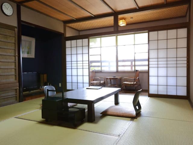 Japanese Style Villa with Open-Air Bath
