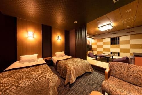Japanese Western Room