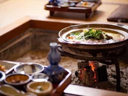 Ryokan Yamazato Cuisine Isobe