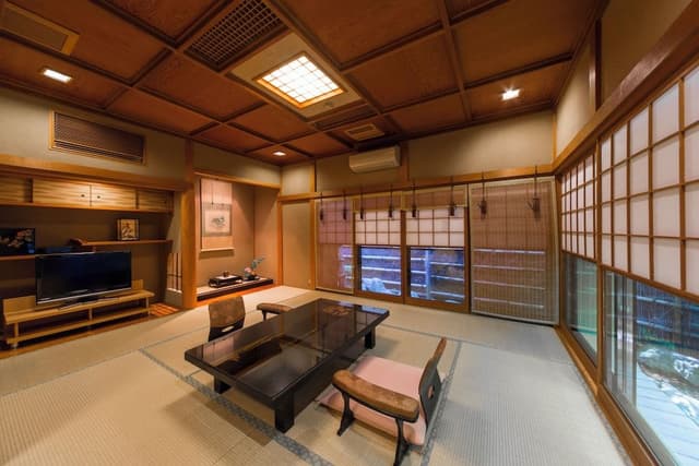 Annex SHUNSOU - Quadruple Room with Hot Spring Rock Bath